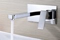In Wall concealed brass basin faucet  3