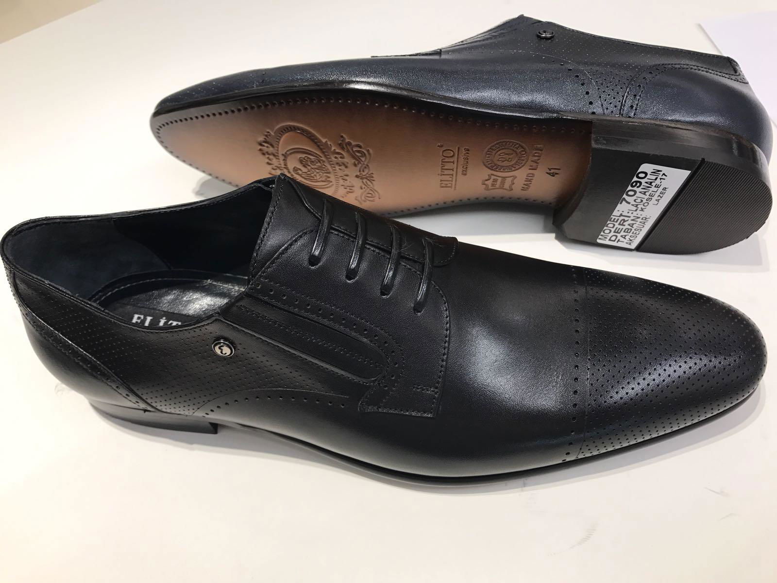 Genuine Leather Men's Shoes