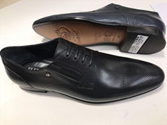genuine leather mens shoes