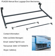 Manual bus l   age door mechanism for  for bus,coach,tour bus,intercity bus