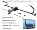 Pneumatic bus l   age door mechanism for bus,coach,tour bus,intercity bus 1