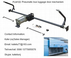 Pneumatic bus l   age door mechanism for bus,coach,tour bus,intercity bus