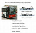 Pneumatic Inswing Bus Door System for city bus(Single Panel/Double Panel)