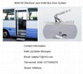 Electrical Jack Knife Bus Door