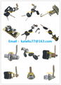 Bus door lock for OEM,Yutong,Higer,Kinglong,Golden dragon  2