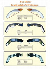 Bus Mirror for OEM,Yutong bus,Zhongtong