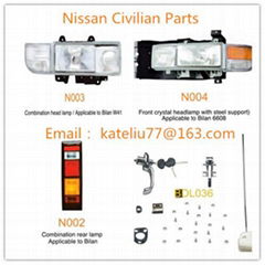 Nissan civilian head lamp,Nissan