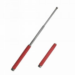 kELIN Expandable Steel Baton with colorful handle