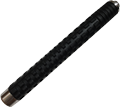 Expandable baton with diamonds rubber handle 3