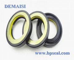 NBR Power Steering Oil Seal with size 30*46*8