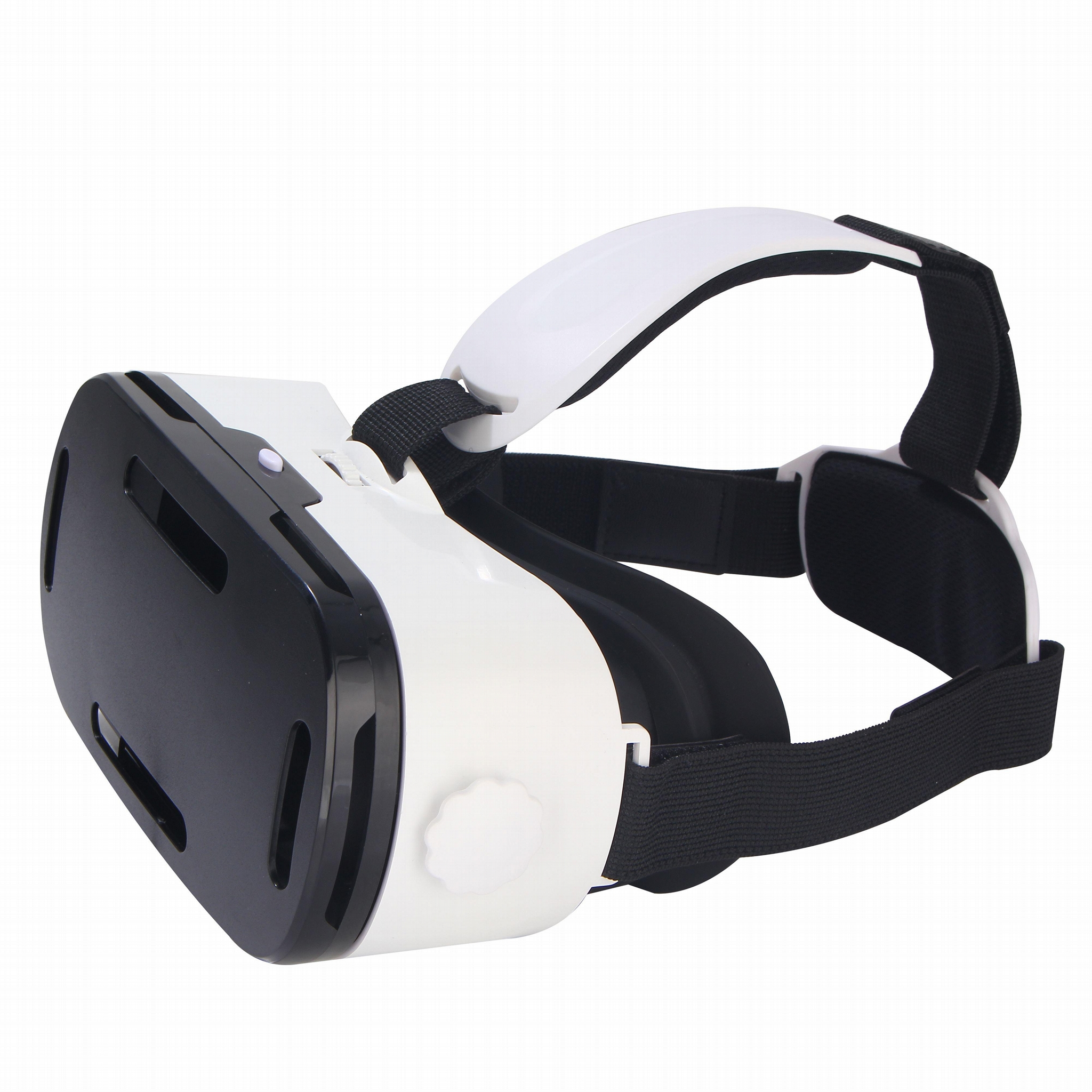 3D VR Virtual Reality Headset for iPhone VR4 (China Manufacturer) Other Electrical