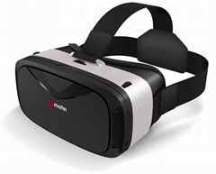 2018  New Design VR Headset with visual reality