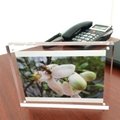 Clear Acrylic Magnet Photo Frame