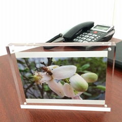 Clear Acrylic Magnet Photo Frame 6X8INCH    