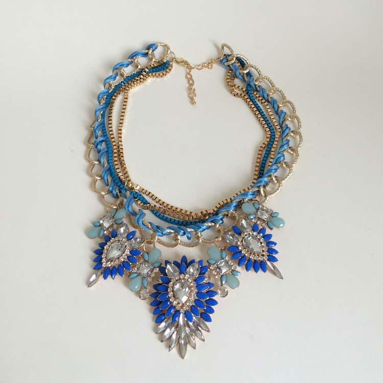 Imitation Jewelly Necklace 1