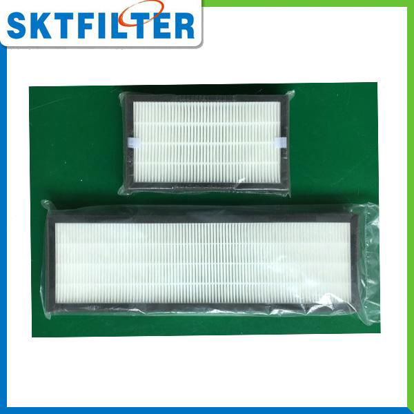 custom size Durability H09-H14 HEPA Filter  Product Description   synthetic pape