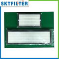 custom size Durability H09-H14 HEPA Filter  Product Description   synthetic pape