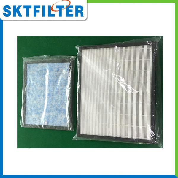 custom size Durability H09-H14 HEPA Filter  Product Description   synthetic pape 2