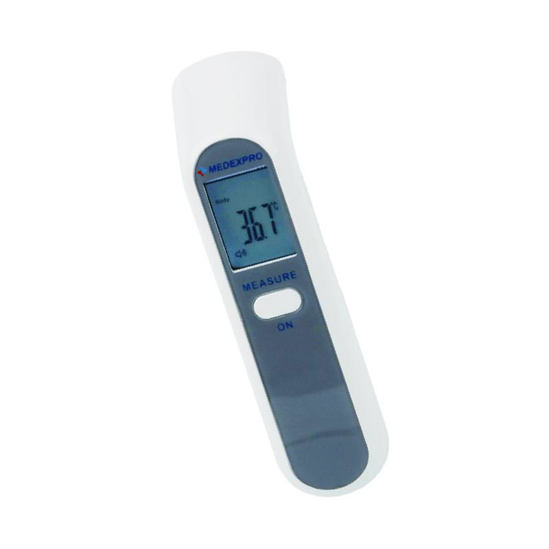 Infrared forehead thermometer