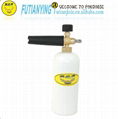 High pressure copper material 1L capacity car wash foam gun 3