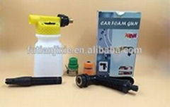 Professional Car Washing Snow Foam Cannon, Adjustable Car Wash Gun for Garden Ho