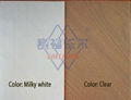 0.38mm milky white color decorative pvb