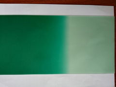 0.76mm green on french green color automotive pvb film interlayer