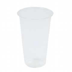 PLA Corn Plastic Clear Eco Friendly Cold Coffee Cups