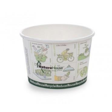 16 oz Compostable Hot Soup Container