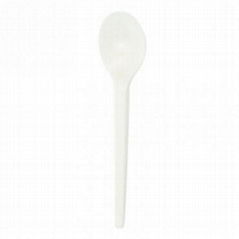 6 inch Kit (Knife+Fork+Spoon+Napkin) Wrapped Plant Starch Cutlery