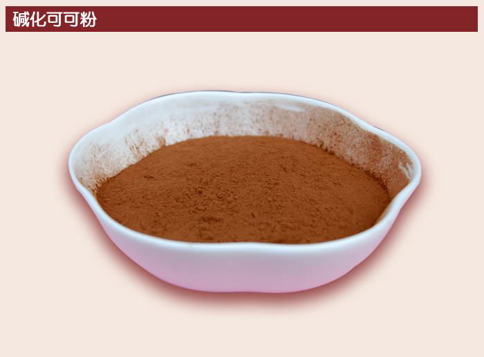  優質西非進口中脂可可粉巧克力粉無糖烘焙原料食品批發 2