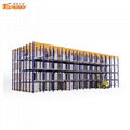 Metal Storage Warehouse Industrial Drive-in Pallet Rack