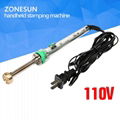 220V/60W Handheld Brand Hot Stamping