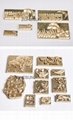 New Customize Hot Brass Stamp CECILE Iron Mold with Logo,Personalized Mold heati 2