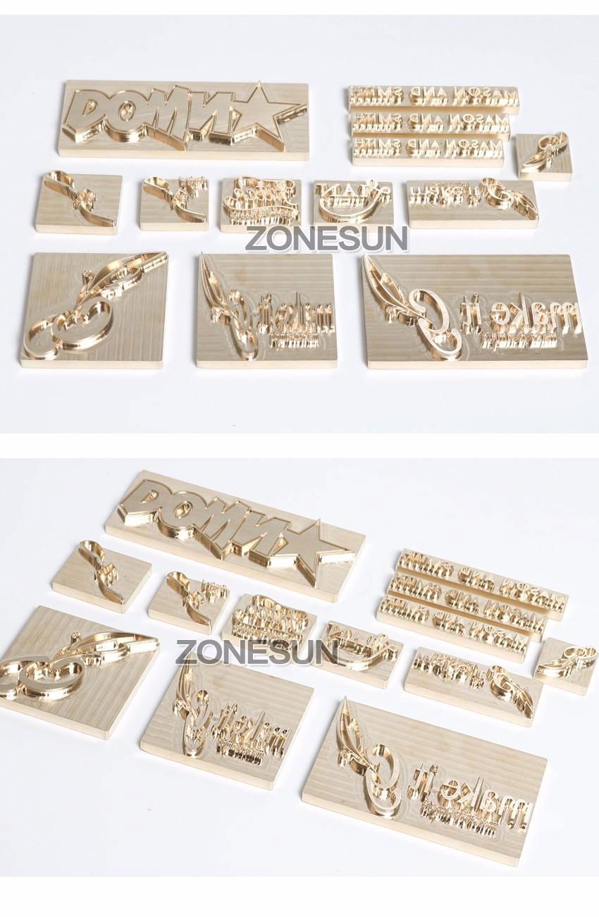 New Customize Hot Brass Stamp CECILE Iron Mold with Logo,Personalized Mold heati 4