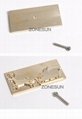 New Customize Hot Brass Stamp CECILE Iron Mold with Logo,Personalized Mold heati 5