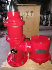 DF150  high velocity vent valve