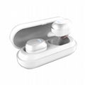 Truly wireless stereo earbuds