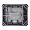 2018 hot sale cheap acrylic outdoor hot tub spa with HDTV 4