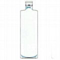 500ml liquor spirit glass bottle flint