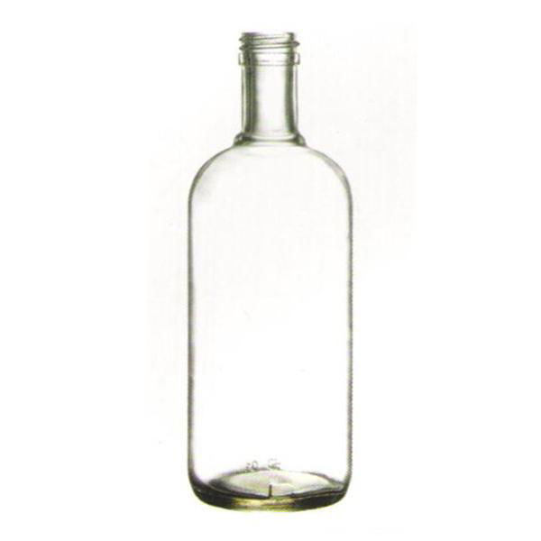 500ml liquor spirit glass bottle flint distilled