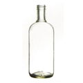 500ml liquor spirit glass bottle flint