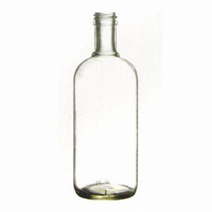 500ml liquor spirit glass bottle flint distilled