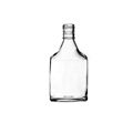 140ml flint liquor glass bottle