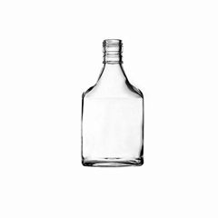 140ml flint liquor glass bottle