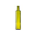 250ml circle olive oil glass bottle dark