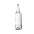 700ml bordeaux wine flint glass bottle