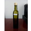 500ml square olive oil glass bottle dark