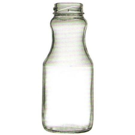  250ml beverage juice milk glass bottle flint