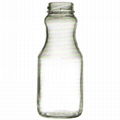 250ml beverage juice milk glass bottle